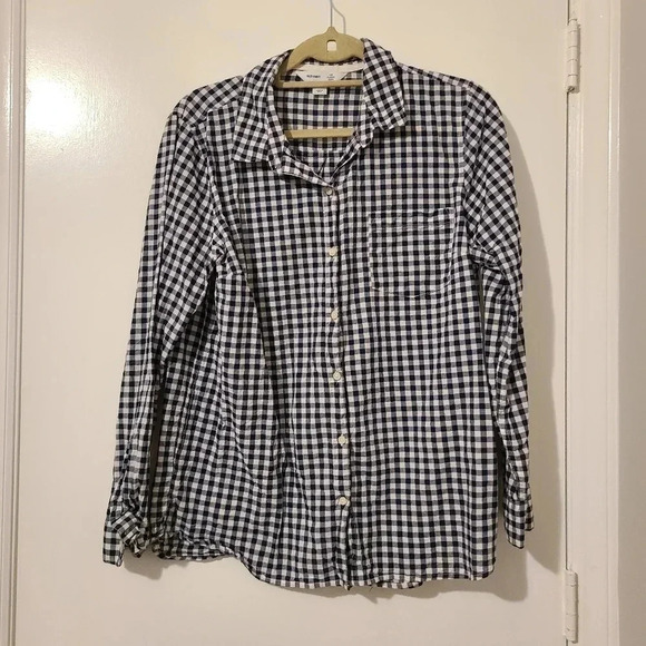 Old Navy Tops - Old Navy checkered top